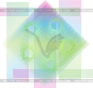 Abstract spots - vector clip art