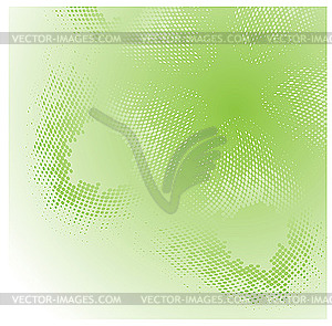 Abstract spots - royalty-free vector clipart