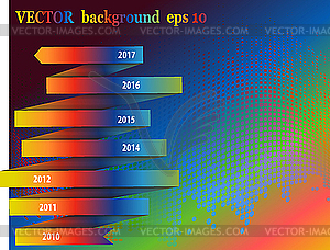 Colored tape - vector clipart