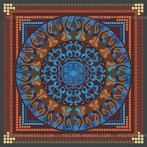 Mandala Pattern - vector clip art