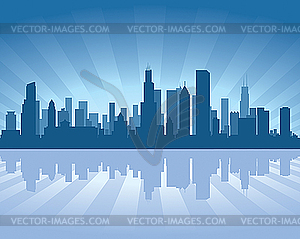 chicago clipart jpg skyline