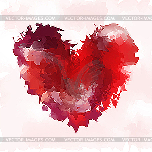 Heart - vector clipart / vector image