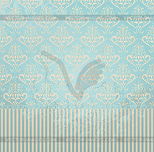 Vintage wallpaper - vector image