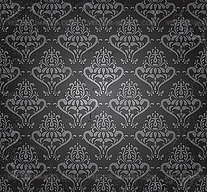 Vintage wallpaper - vector clip art