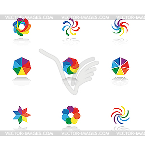 Logo design elements - vector clipart