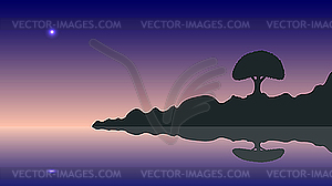 Dawn - vector clipart