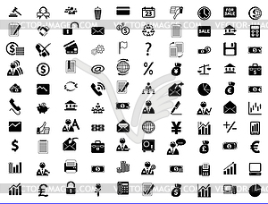 Icons Business, Office & Finance - vector clipart