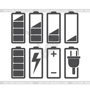 Battery - vector image