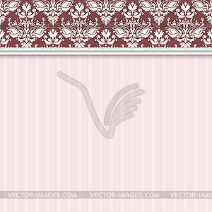 Elegant vintage background - vector EPS clipart