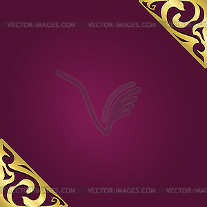 Elegant vintage frame - royalty-free vector clipart