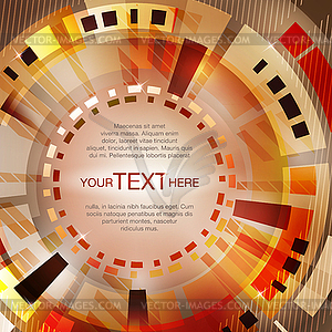 Abstract modern background - vector clipart