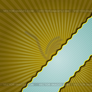 Scrap vintage template - vector image