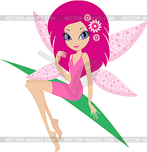 Fairy - vector clipart