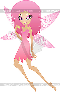 Fairy - vector clipart