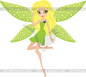 Fairy - vector clipart