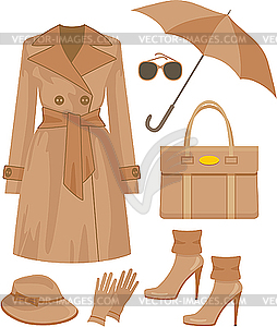 Fashion set. - royalty-free vector image