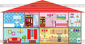 House - vector image