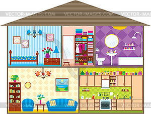 House - vector clipart