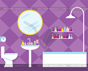 Bathroom - vector image