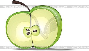 Apple - vector clipart