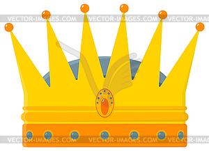 Золотая корона - - векторный дизайн
