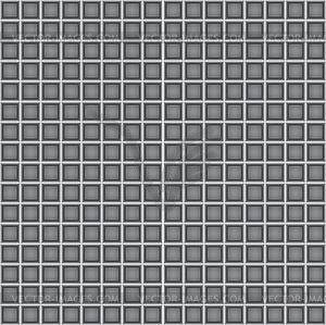 Seamless monochrome abstract texture - vector image