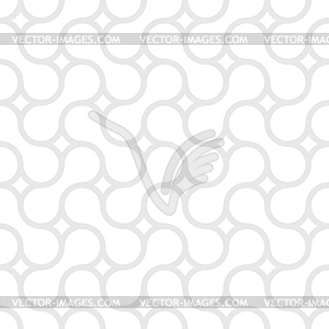 Monochrome pattern - gray curved lines - vector clipart / vector image