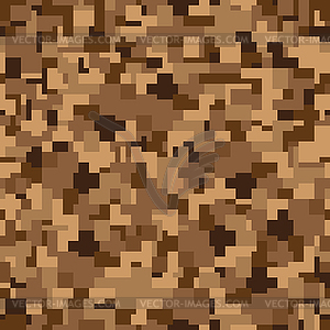 Seamless texture - camouflage - vector clipart