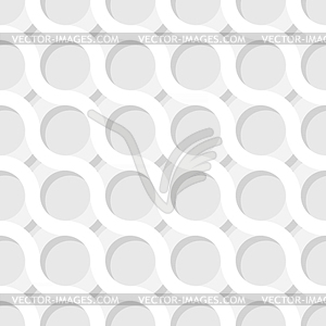 Monochrome texture - curved lines - vector image