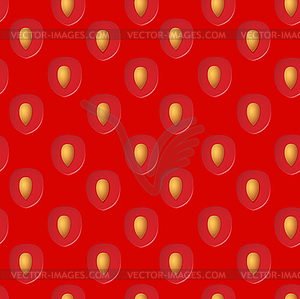 Strawberrie оберточную бумагу текстуры - изображение в векторе / векторный клипарт
