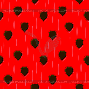 Seamless watermelon texture - vector clip art