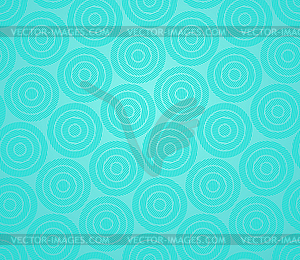 Abstract green background - vector image