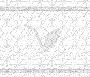 Abstract background - curlicues - vector image