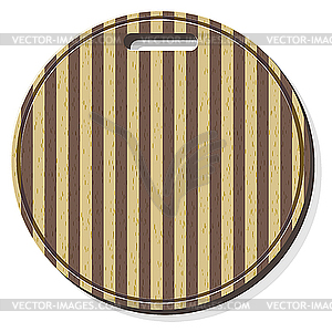 Cutting board - vector clipart