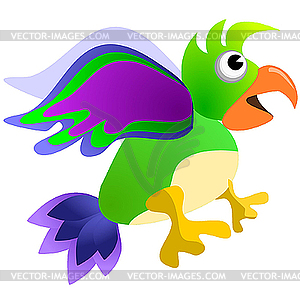 Parrot - vector clipart