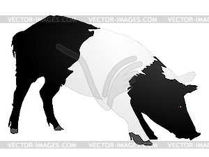 Pig - vector clipart