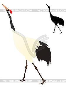 Crane - vector clipart