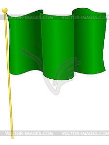 Flag of Libya - vector image