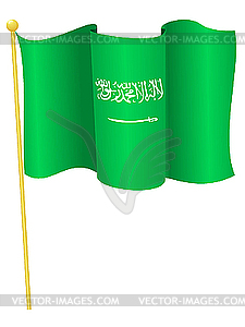 Flag of Saudi Arabia - vector image