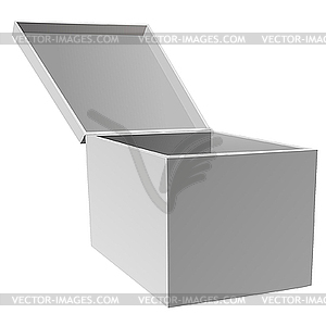 Box - vector EPS clipart