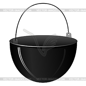 Pot. - vector image