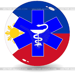 National Health Philippines - vector image