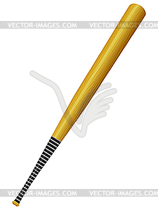 Baseball-bat - vector EPS clipart