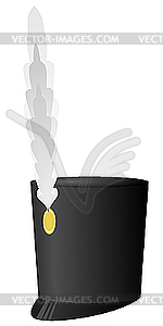 Shako. - vector image