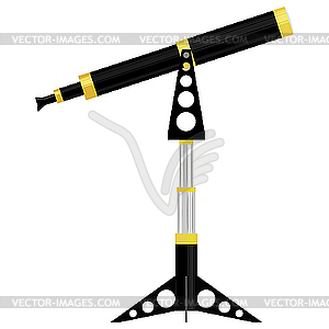 Telescope - vector image