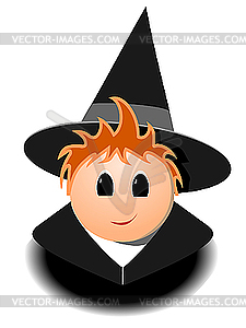 Little Wizards - vector clipart