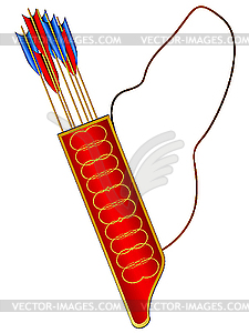 Quiver. - vector EPS clipart