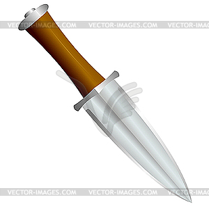 Finnish knife. - stock vector clipart