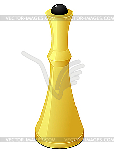 Chess queen. - vector clipart