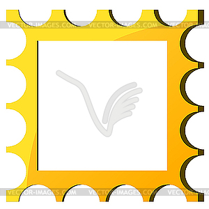 Stamp Frame - vector image